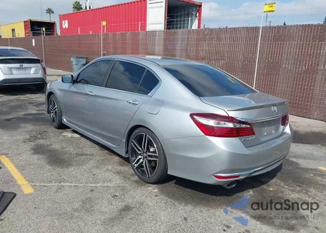 2017 Honda Accord Sport from USA, damaged, VIN 1HGCR2F58HA224464